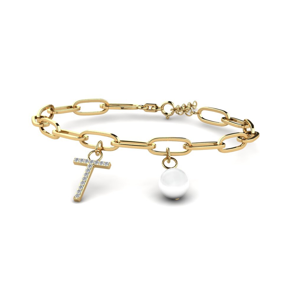 Paperclip Bracelet Cuvette - T
