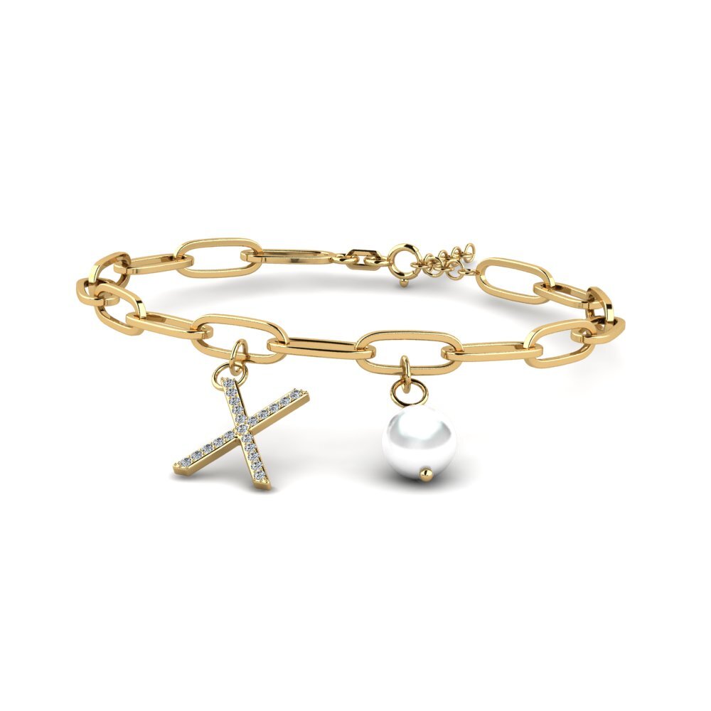 Paperclip Bracelet Cuvette - X
