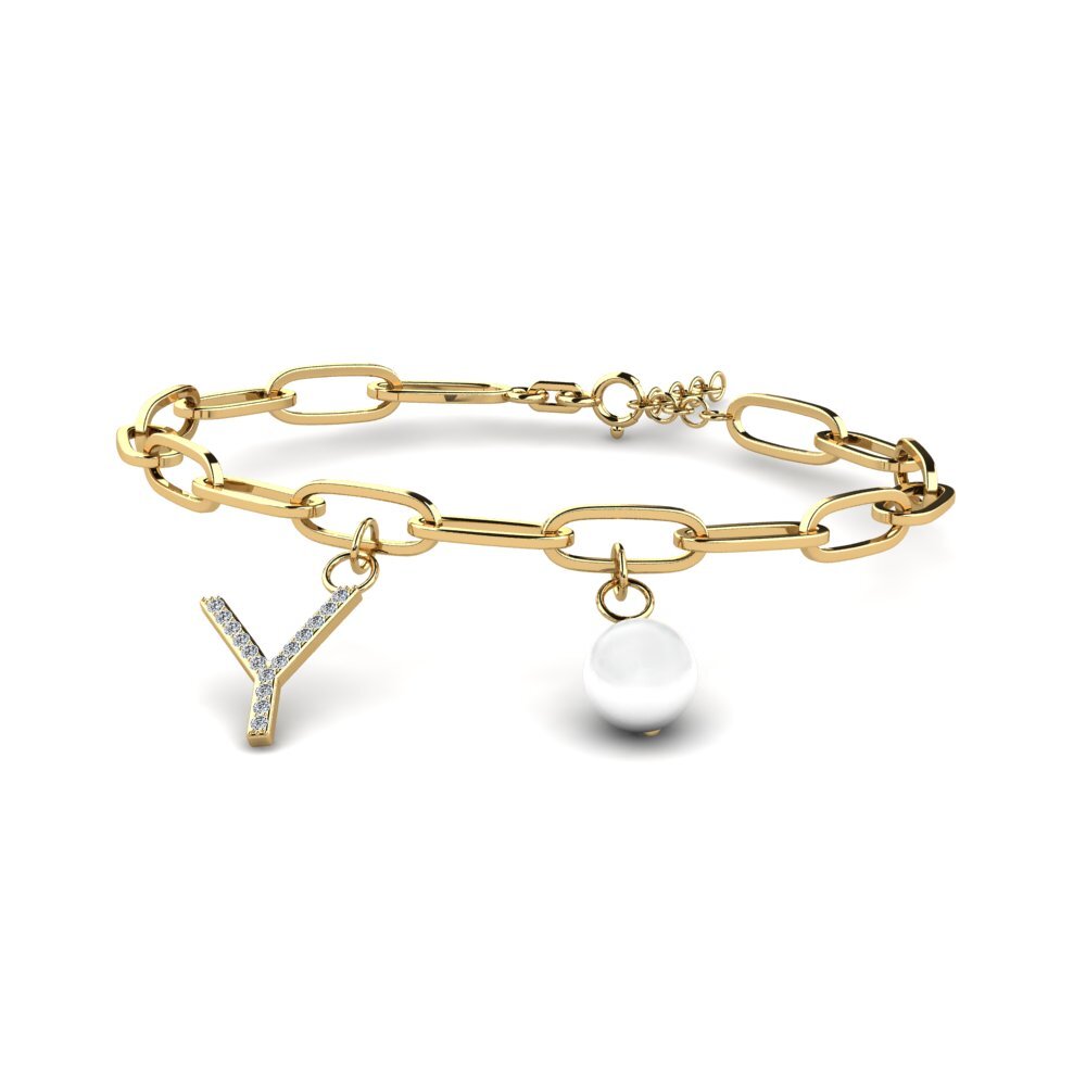 Paperclip Bracelet Cuvette - Y