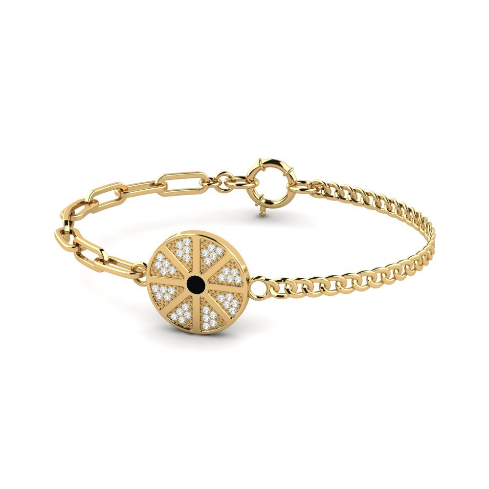 Paperclip Bracelet Daghda