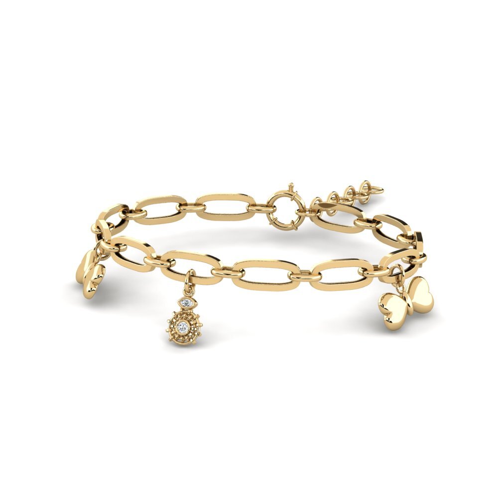 Paperclip Bracelet Dassiona
