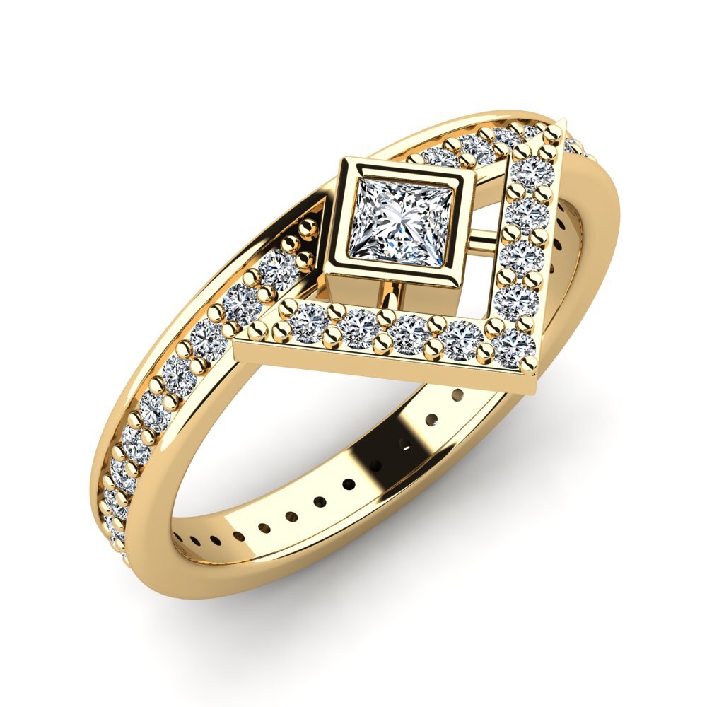 GLAMIRA Pinky Ring Dayana