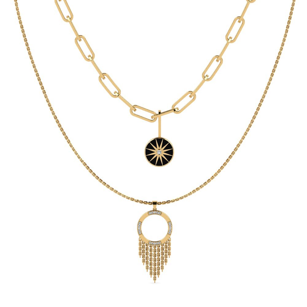 Paperclip Necklace Differire