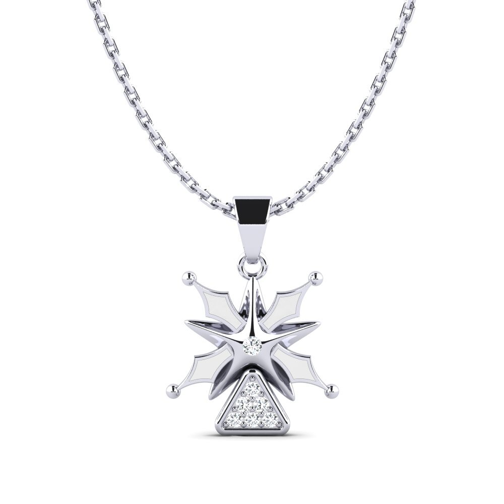 Women's Pendant Divinateur