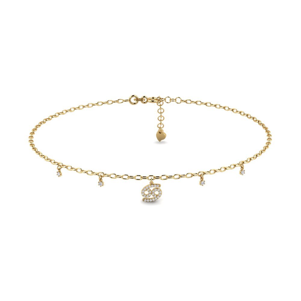Women's Anklet Dor - Cancer