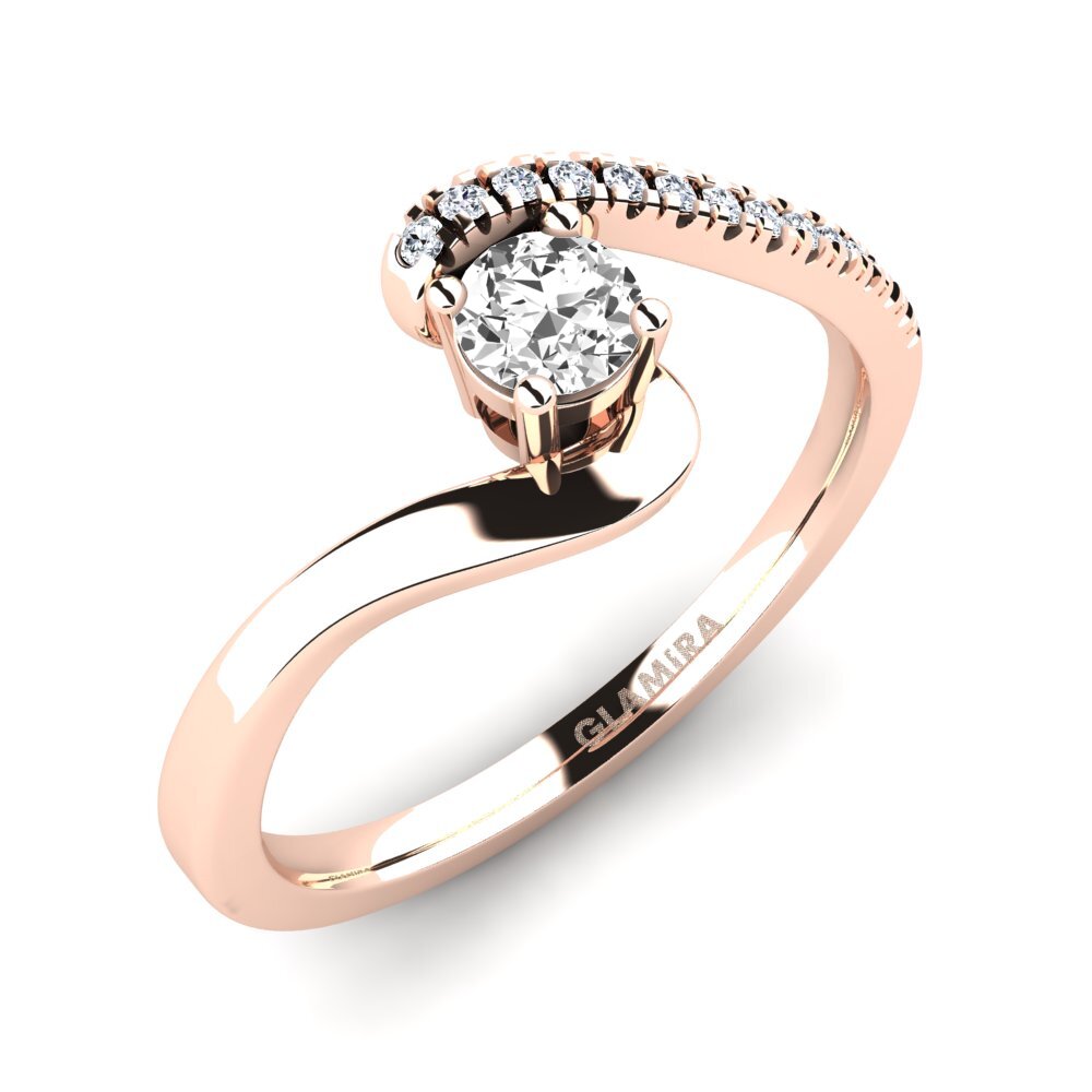 Engagement Ring Doreen 0.25 crt