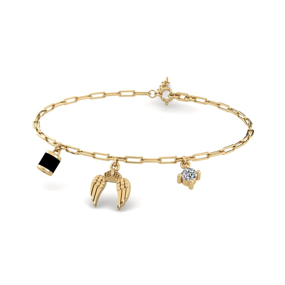 Paperclip Bracelet Drostn