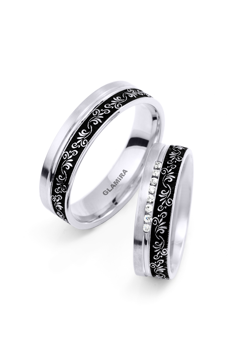 Wedding Ring Ornate Passion Basic