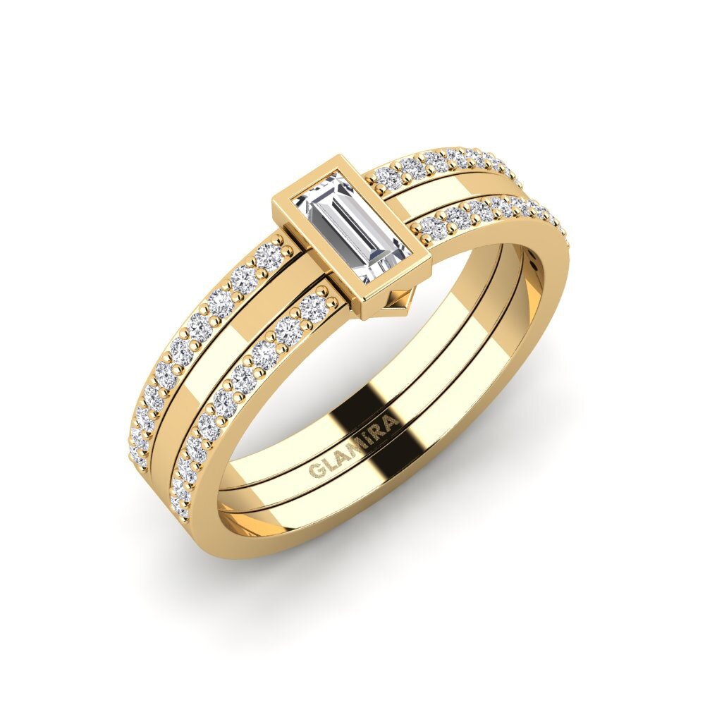 GLAMIRA Ring Eguation - SET
