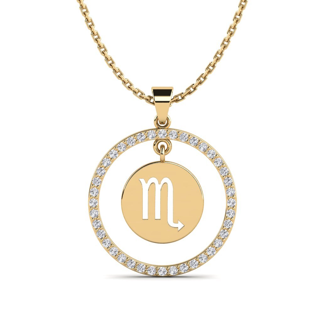 Women's Pendant Eling - Scorpio