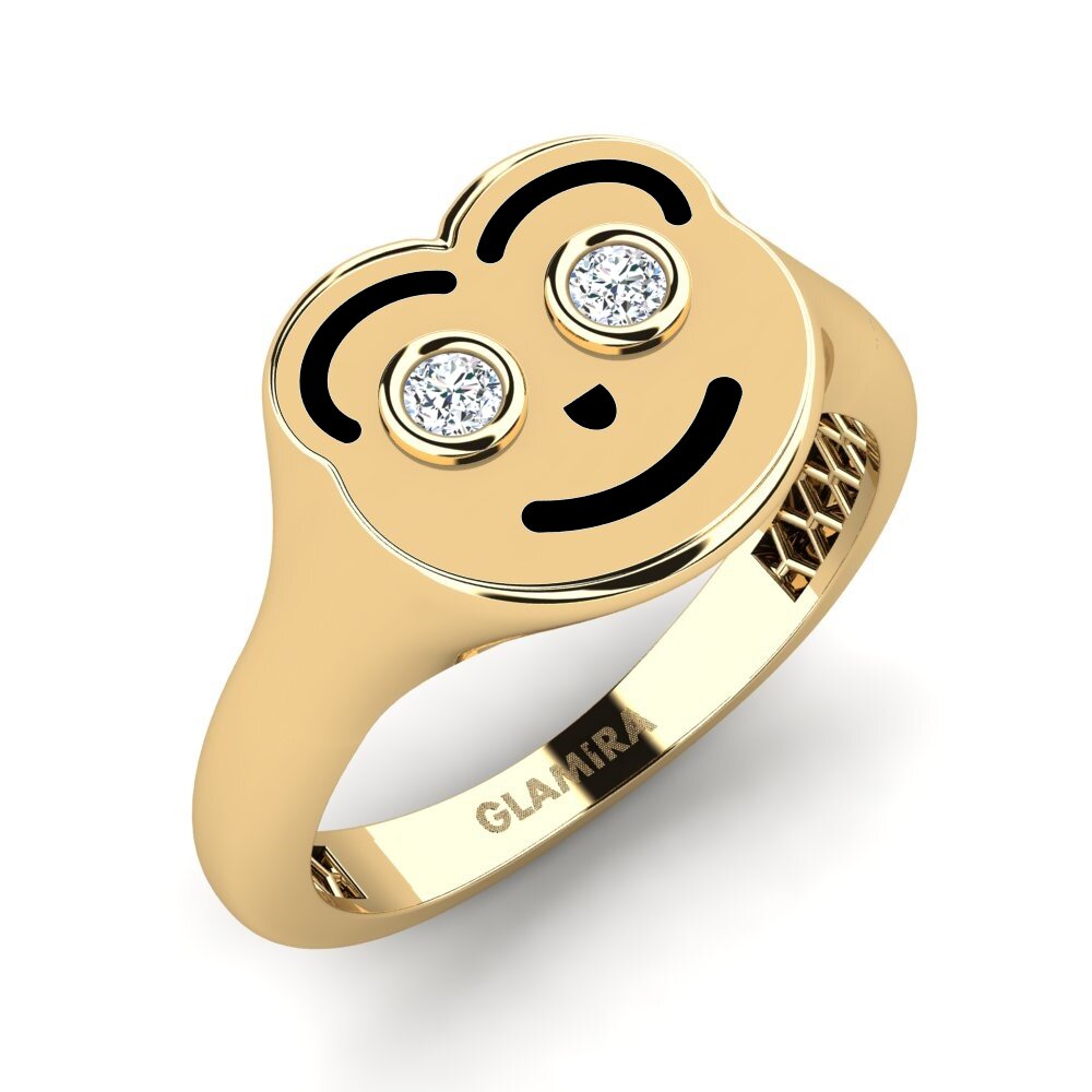 GLAMIRA Pinky Ring Ellepa