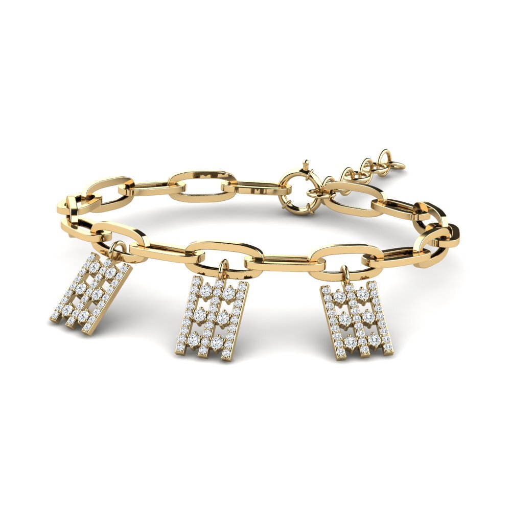 Paperclip Bracelet Fednes