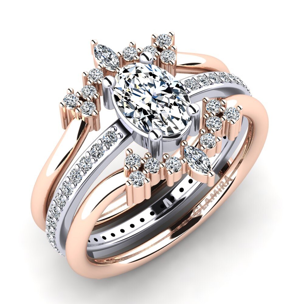 GLAMIRA Ring Feoun SET