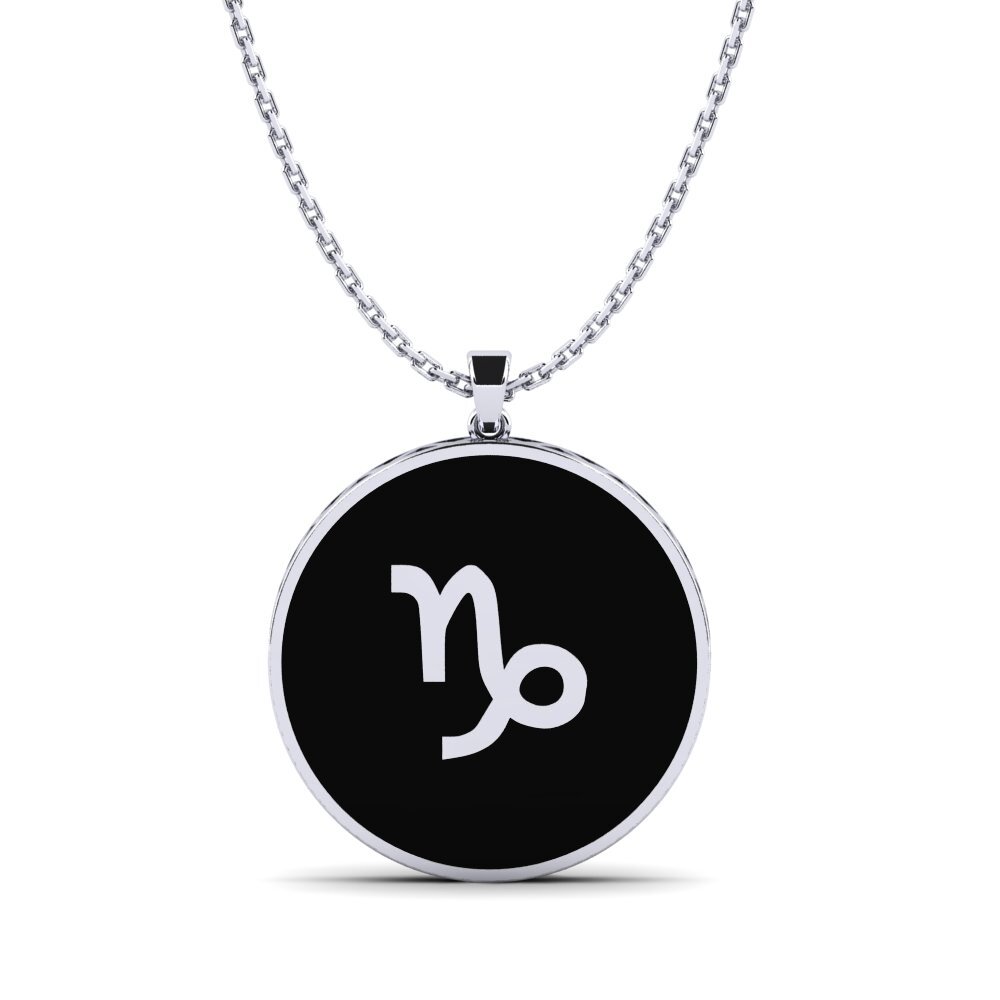GLAMIRA Pendant Filbert - Capricorn
