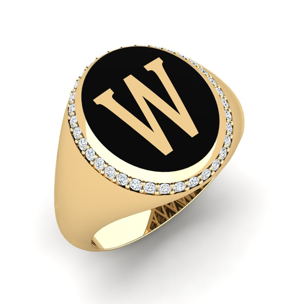 Men's Pinky Ring Frah - W