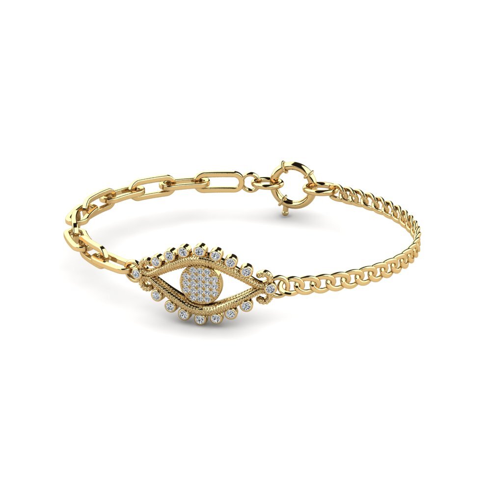 Paperclip Bracelet Gantssa