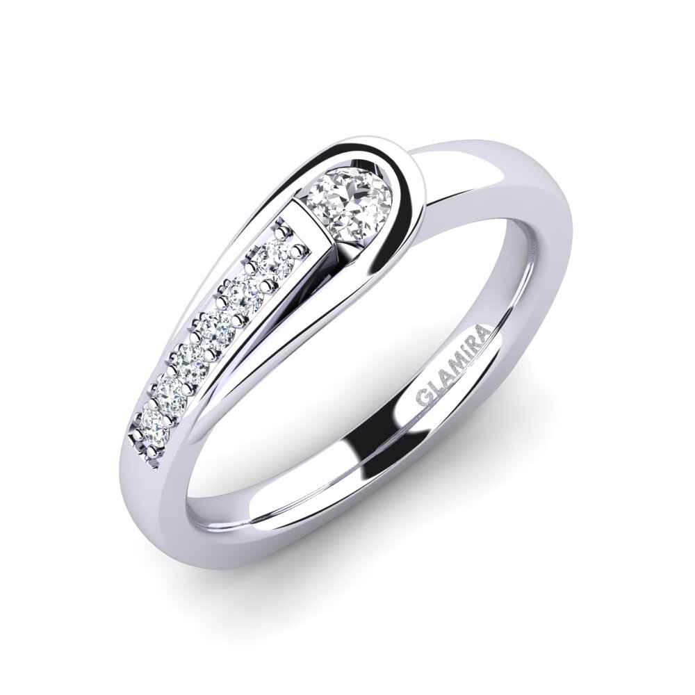 Engagement Ring Genifer 0.1 crt
