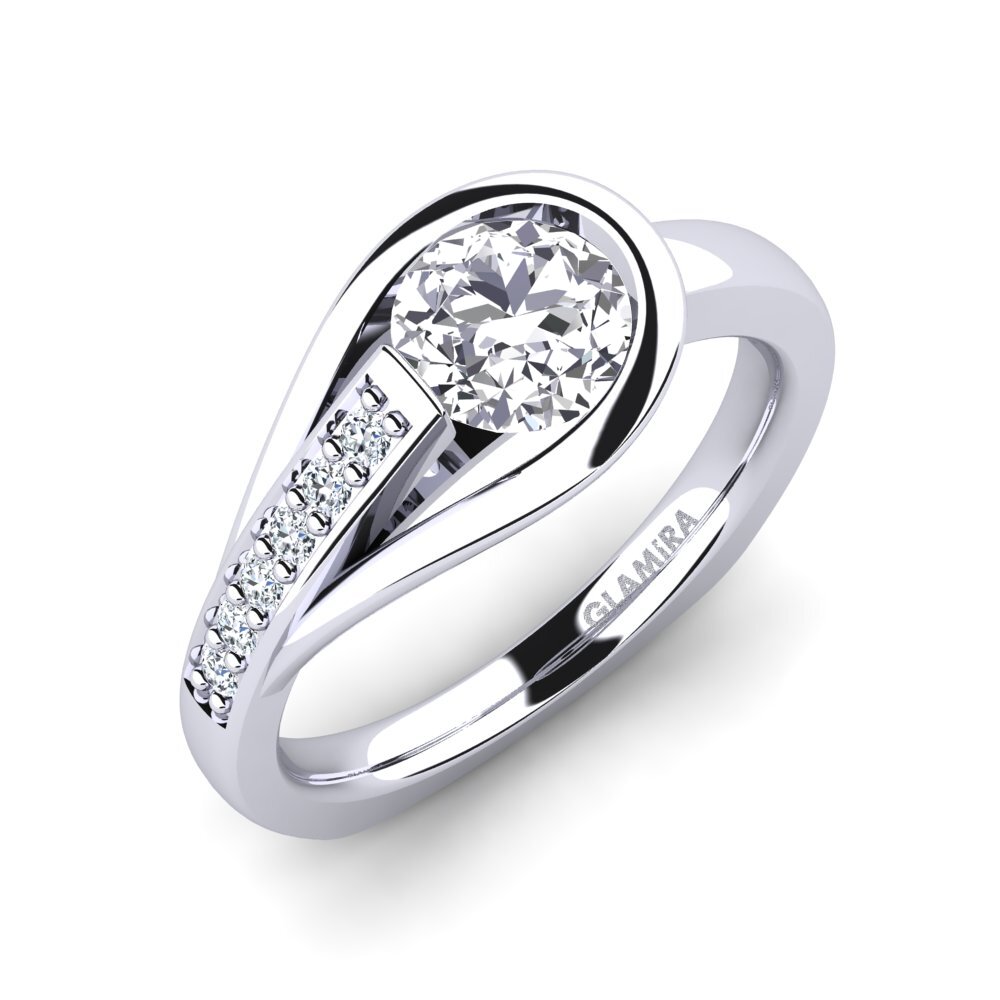 Engagement Ring Genifer 0.8 crt
