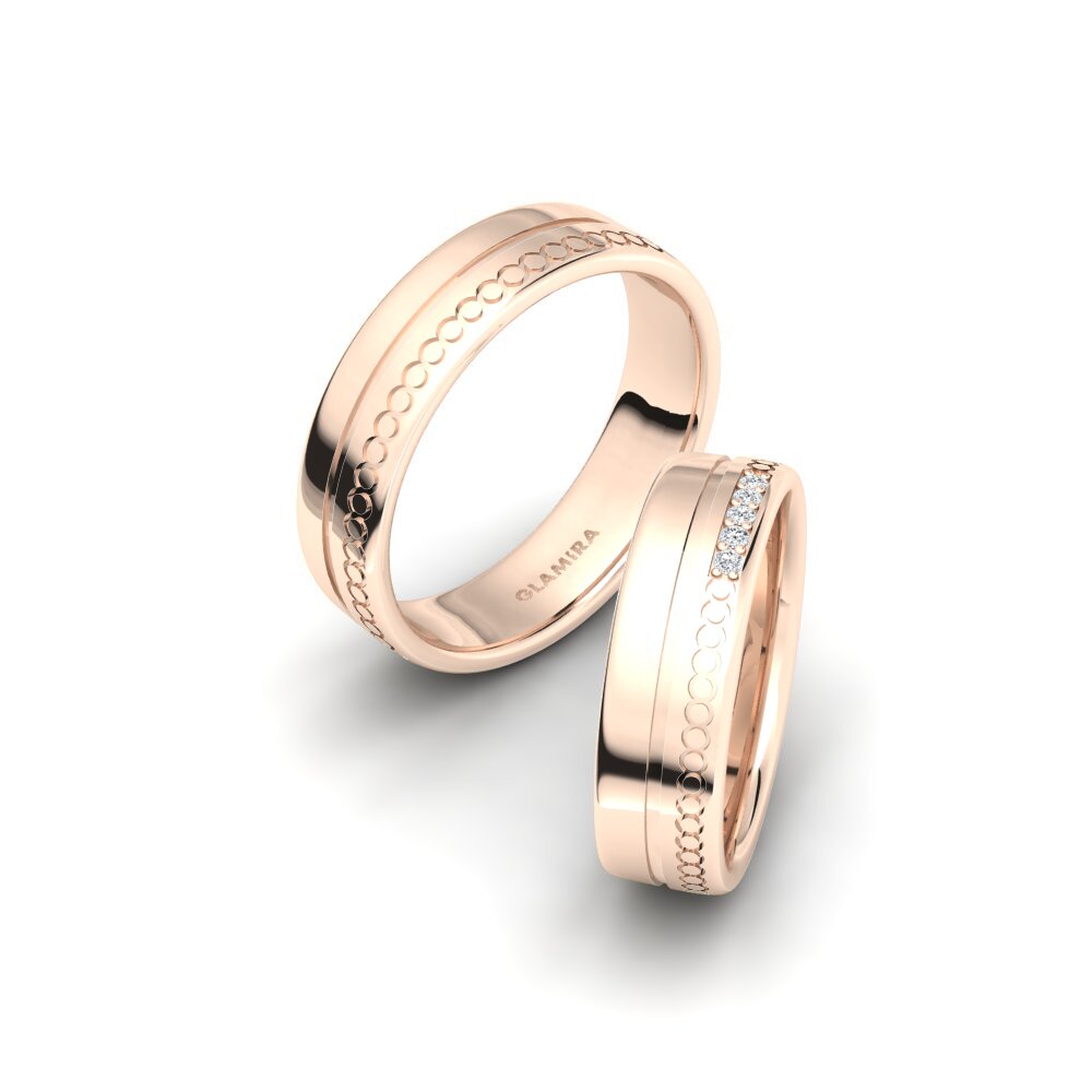 Wedding Ring Glamorous Behaviour 6 mm