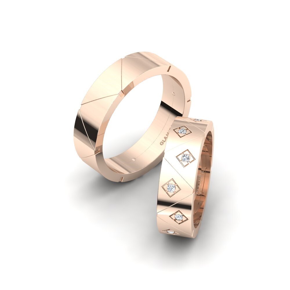 Wedding Ring Glamorous Dream 6 mm