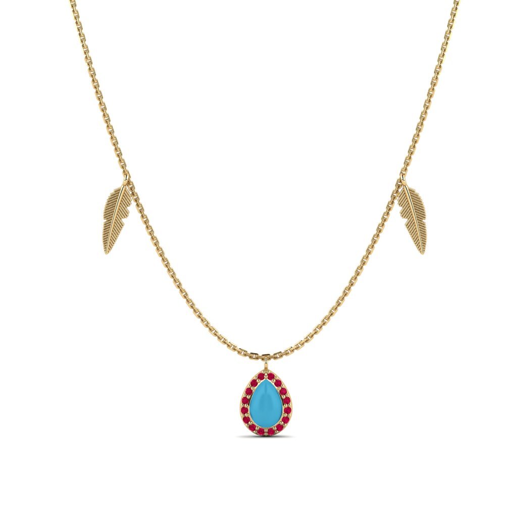 Women's Necklace Glidy