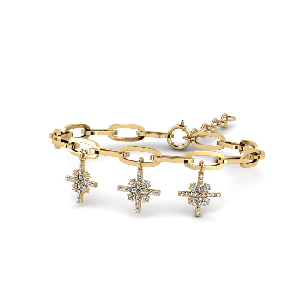 Paperclip Bracelet Gnote