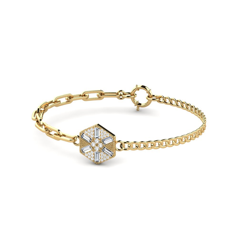 Paperclip Bracelet Gulf