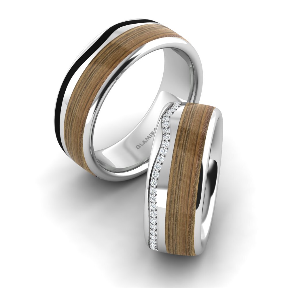 Wedding Ring Confident Logic 8 mm