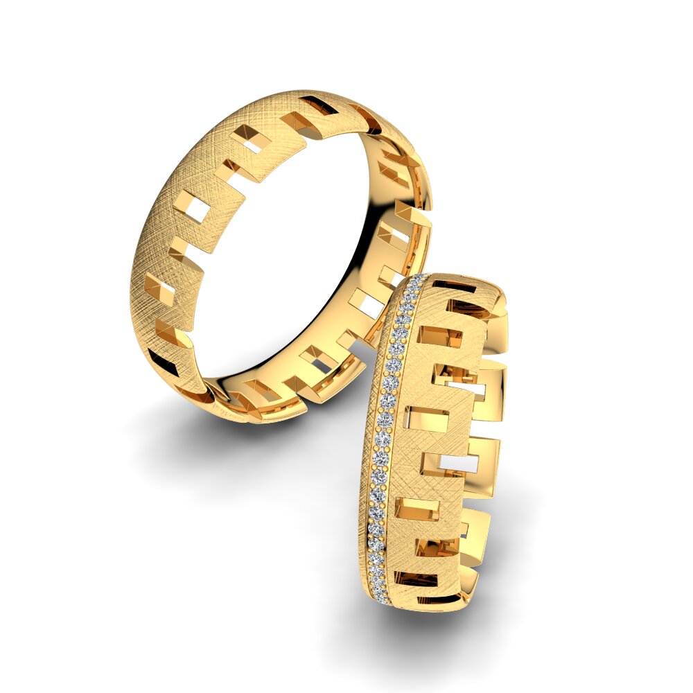 Wedding Ring Magic Twinkle 6 mm
