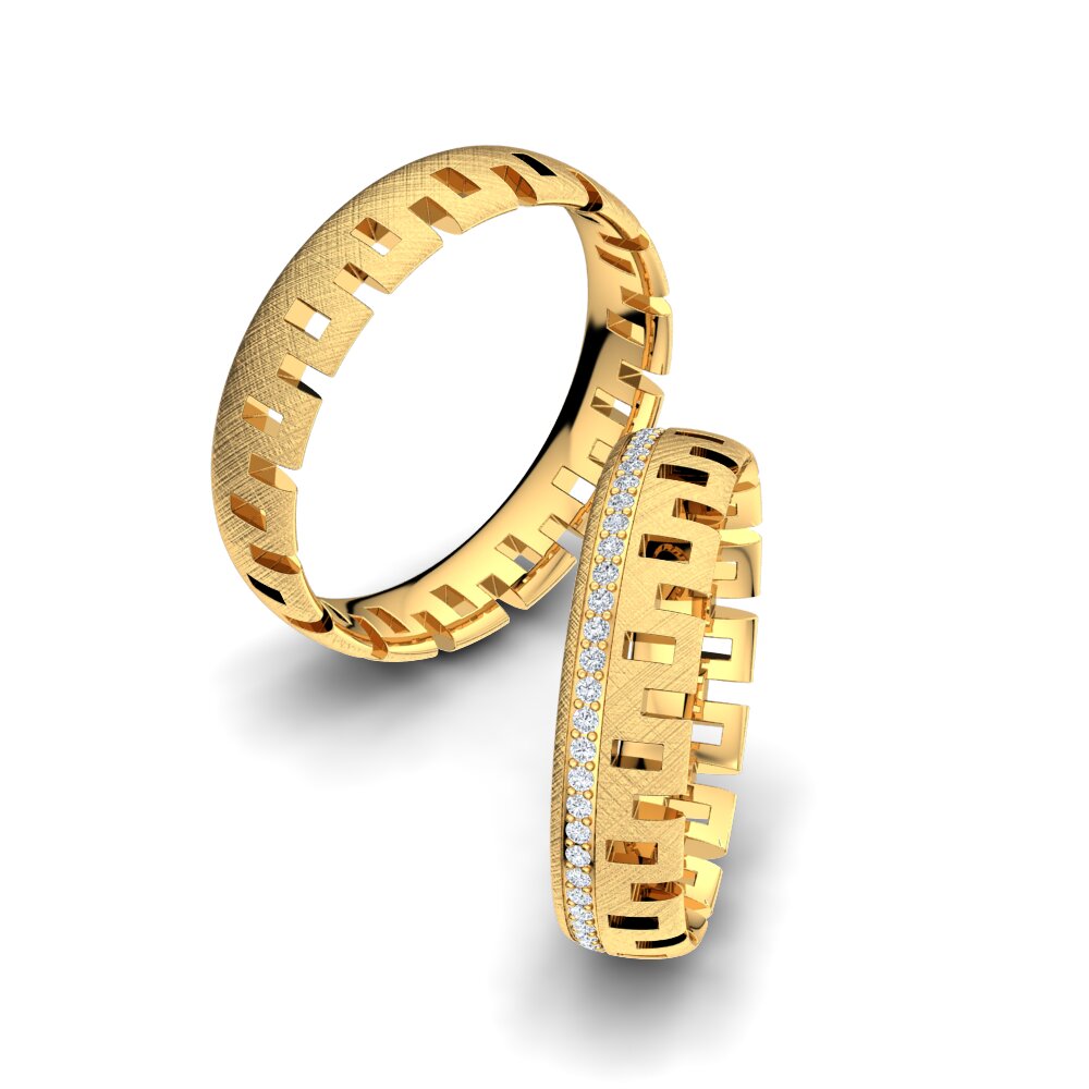 Wedding Ring Magic Twinkle 5 mm
