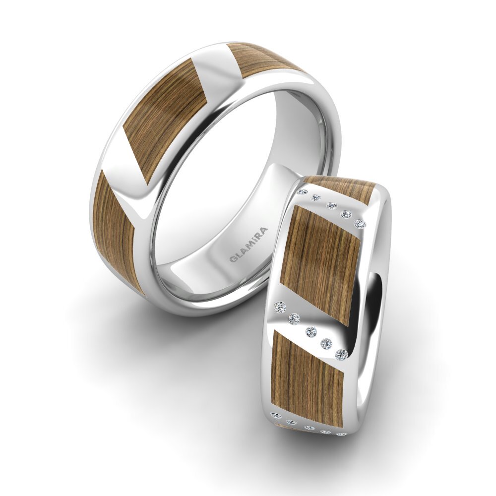 Wedding Ring Confident Life 8 mm