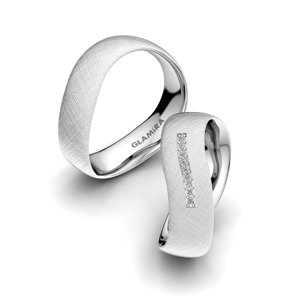 Wedding Ring Bright Beauty 6 mm