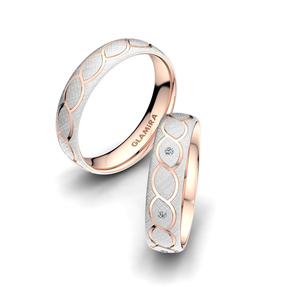 Wedding Ring Attractive Miracle 5 mm