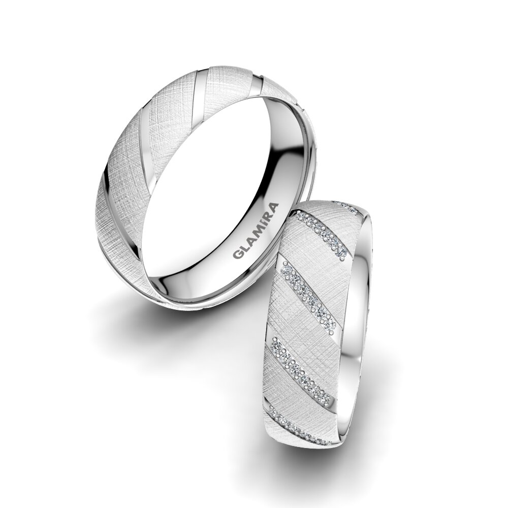Wedding Ring Attractive Love 6 mm