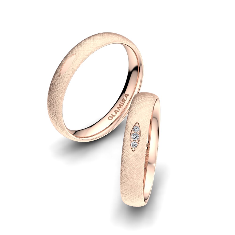 Wedding Ring Adore Dance 4 mm