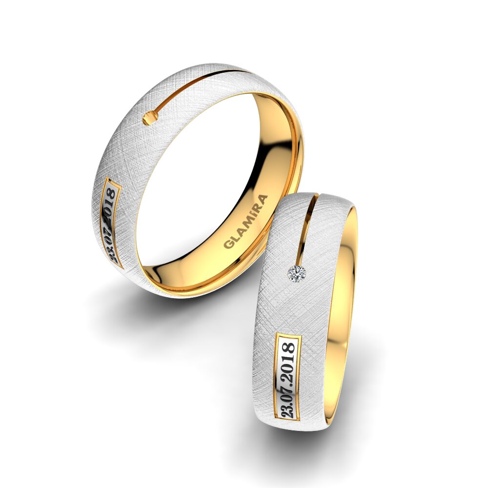 Wedding Ring Alluring Night 6 mm