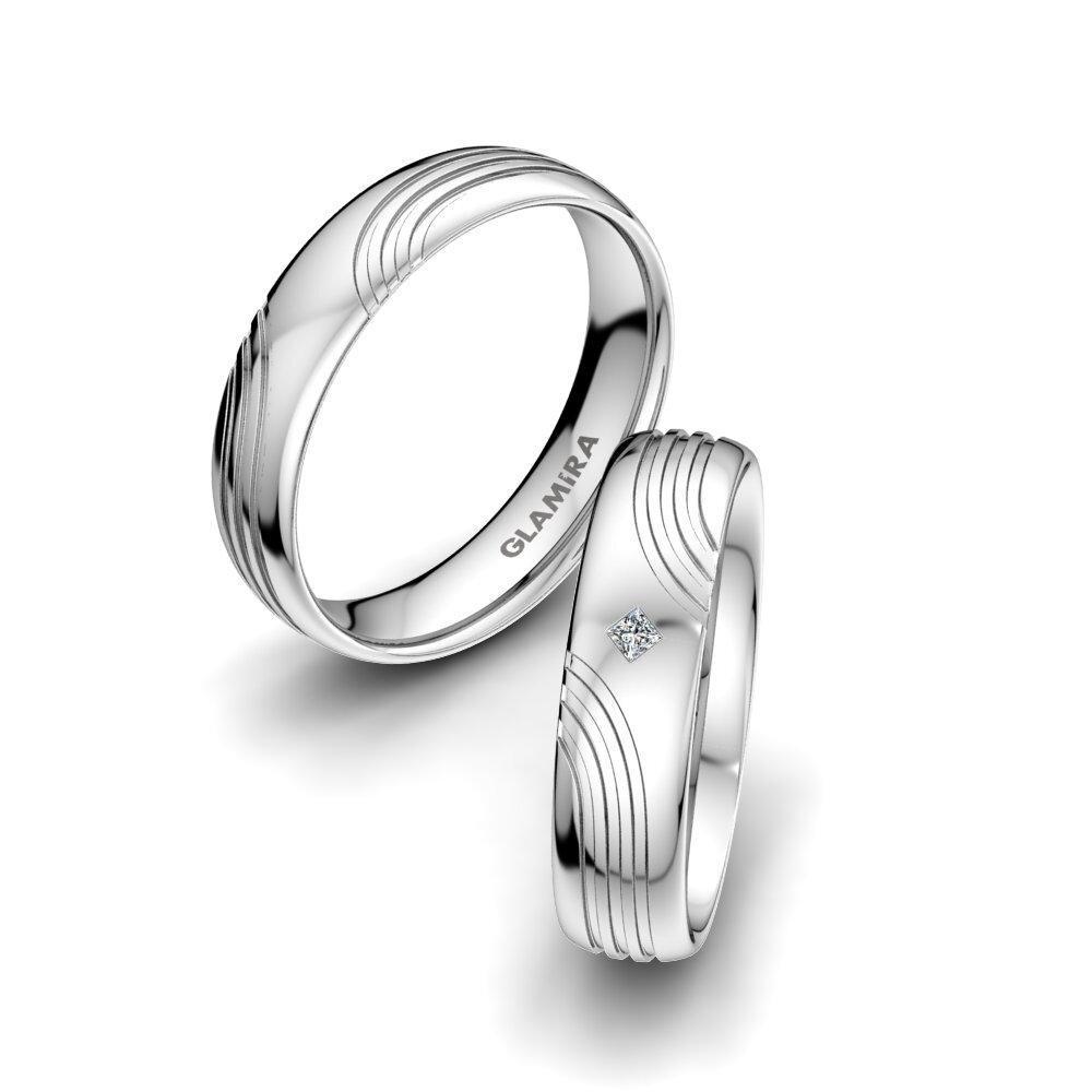 Wedding Ring Alluring Twist 5 mm