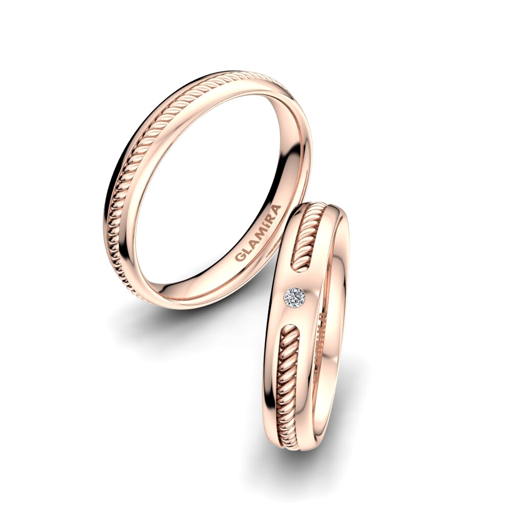 Wedding Ring Exciting Light 4 mm