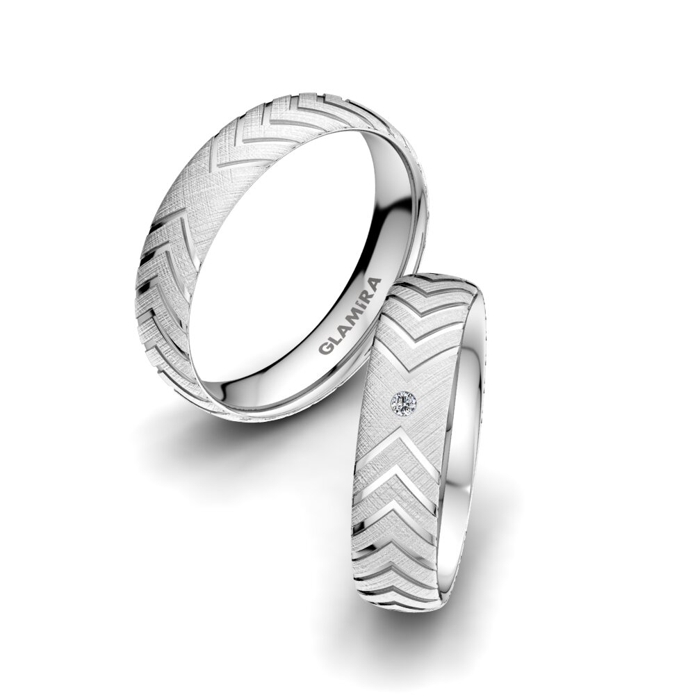 Wedding Ring Universe Union 5 mm