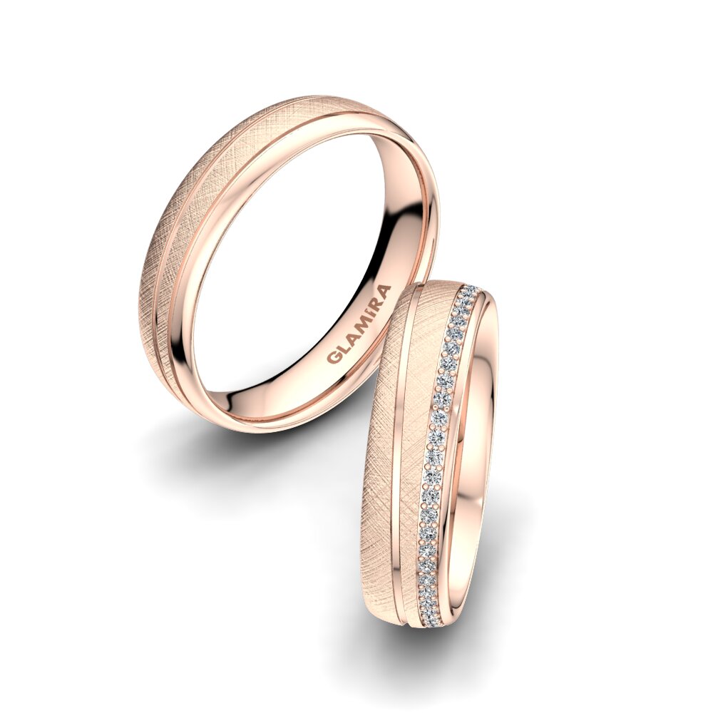 Wedding Ring Glamour Wish 5 mm