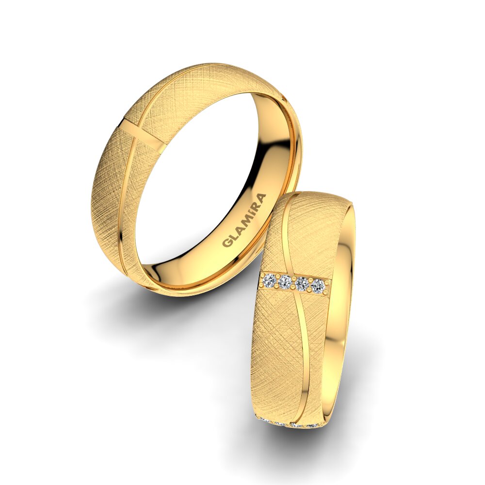 Wedding Ring Pretty Elegance 6 mm