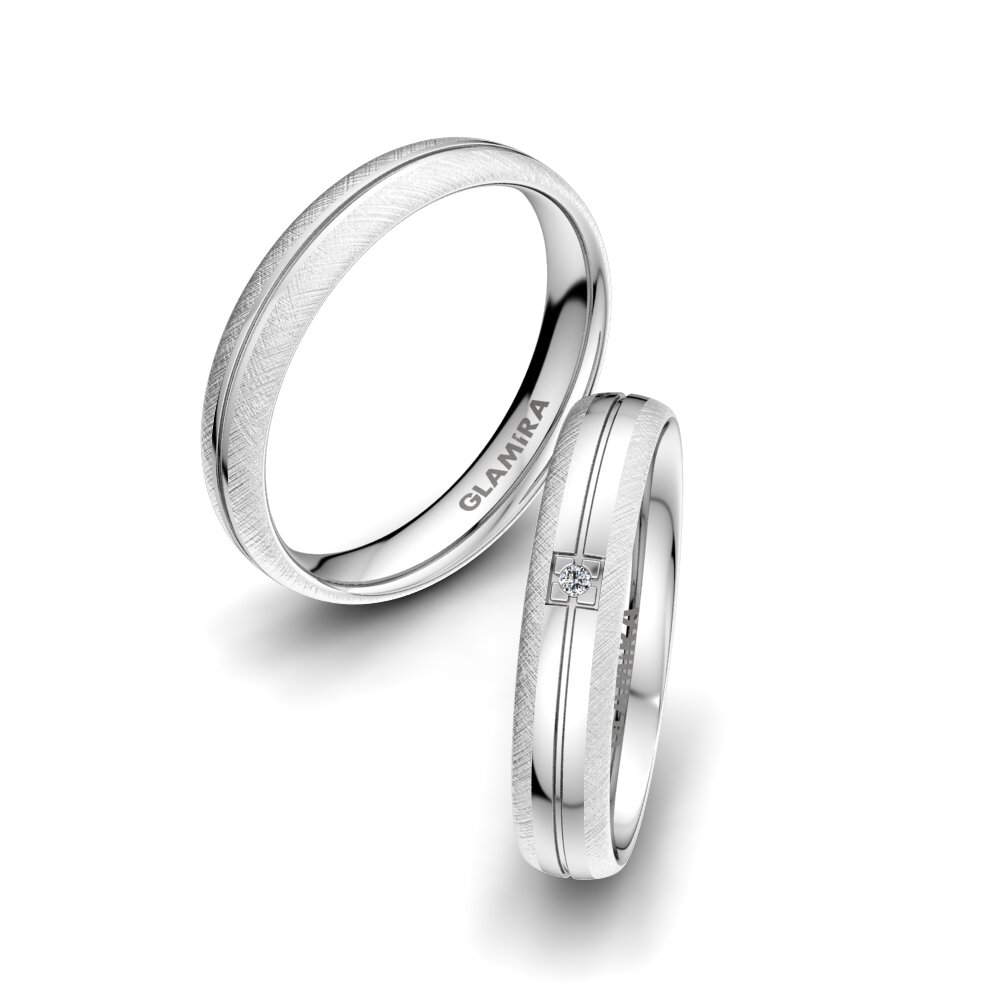 Wedding Ring Sense Beauty 4 mm