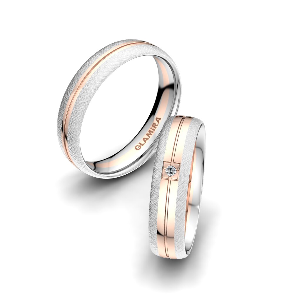 Wedding Ring Sense Beauty 5 mm