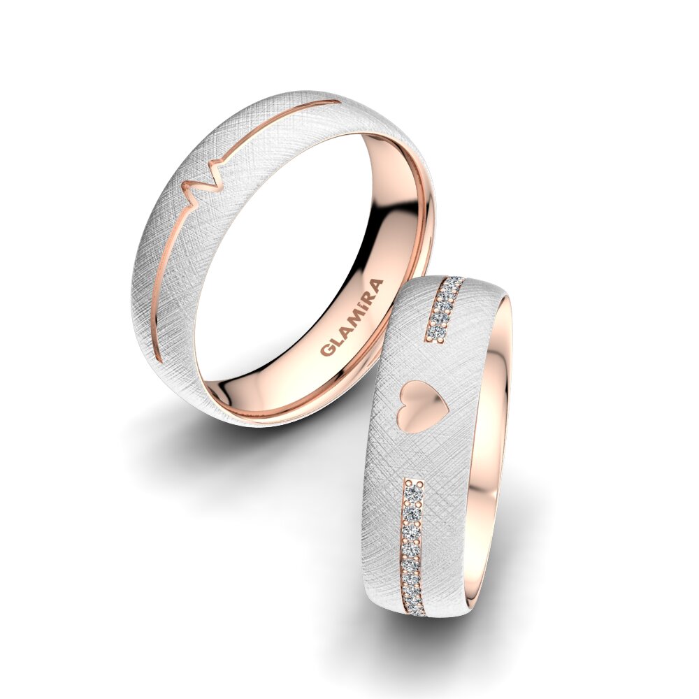 Wedding Ring Passionate Waiting 6 mm