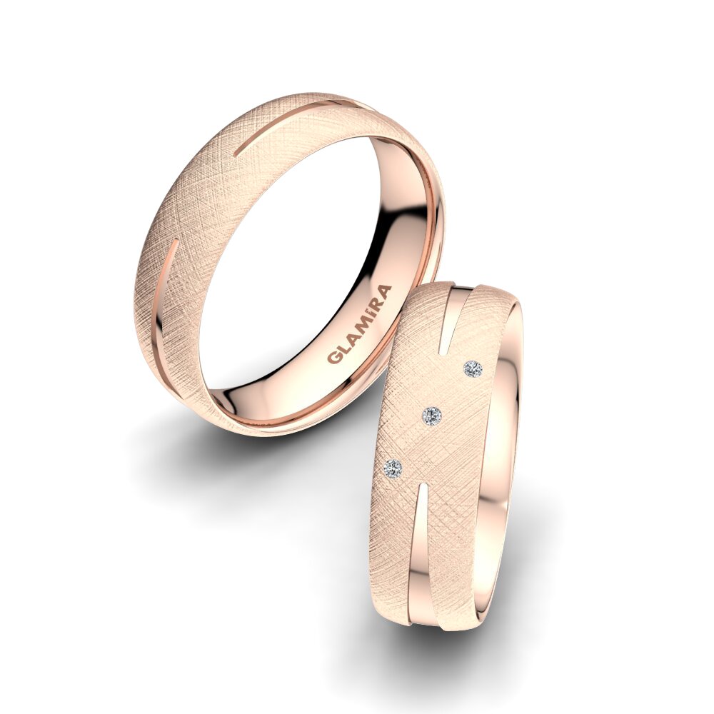 Wedding Ring Pure Moon 6 mm