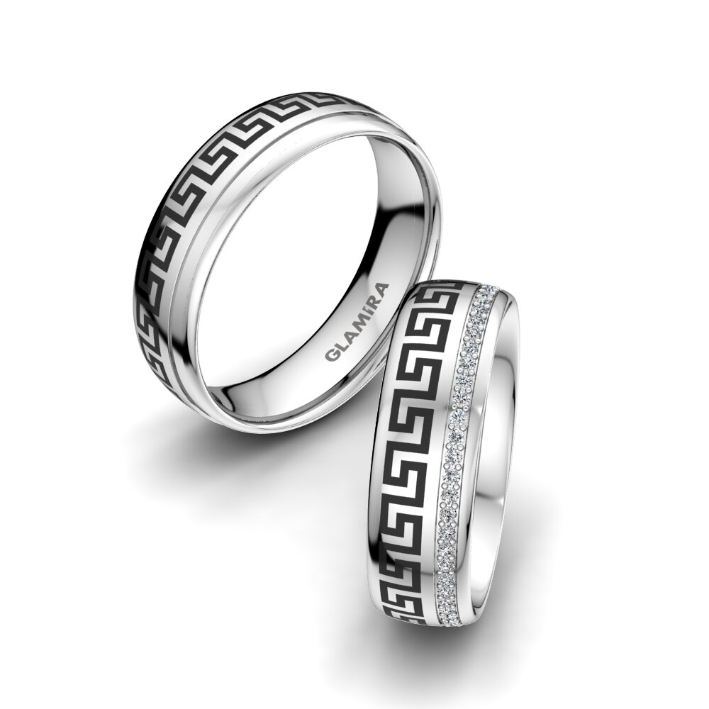 Wedding Ring Essential Happiness 6 mm