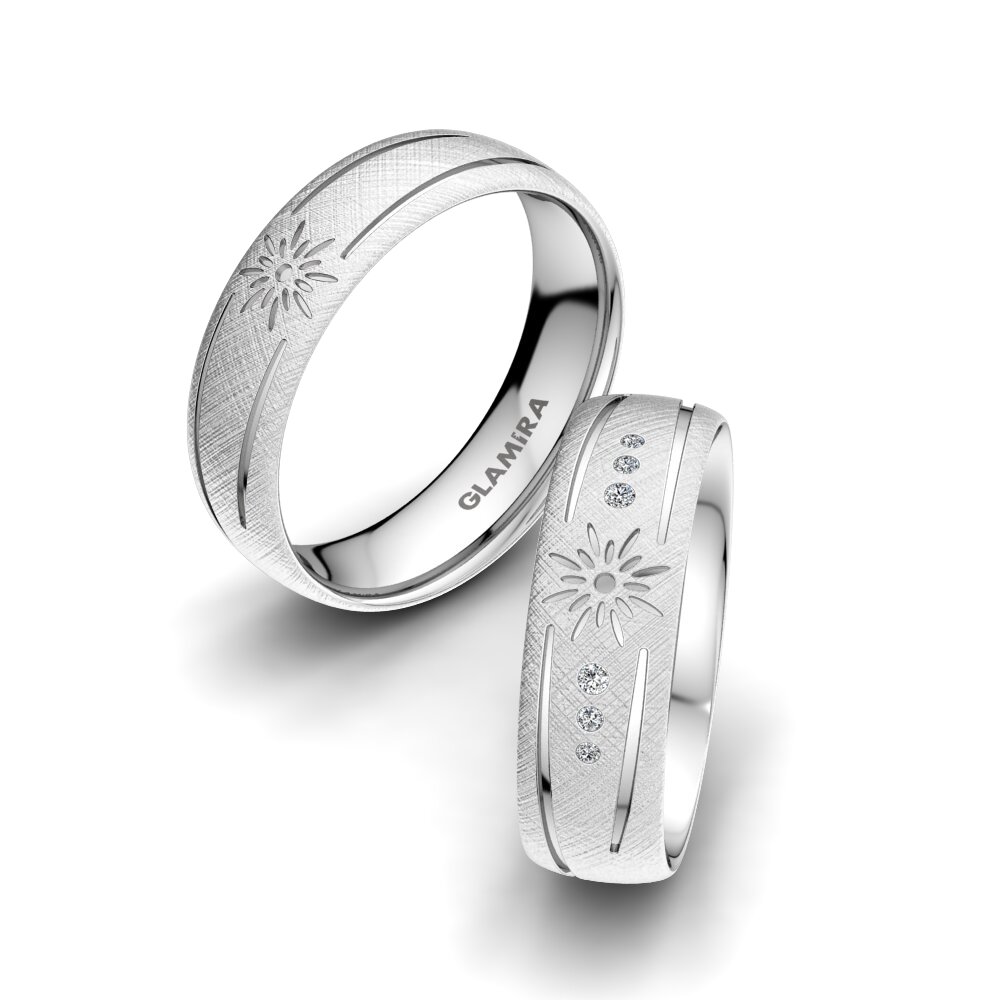 Wedding Ring Growing Love 6 mm