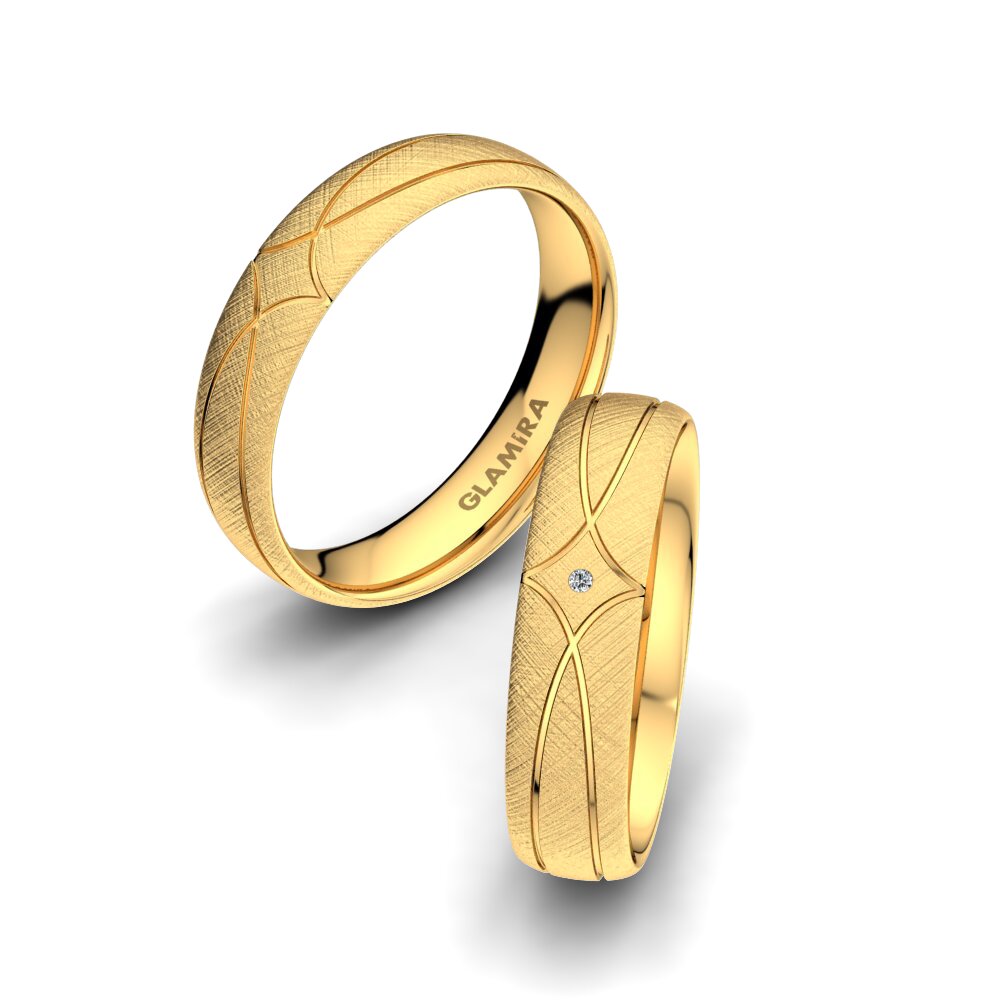 Wedding Ring Infinite Moon 5 mm