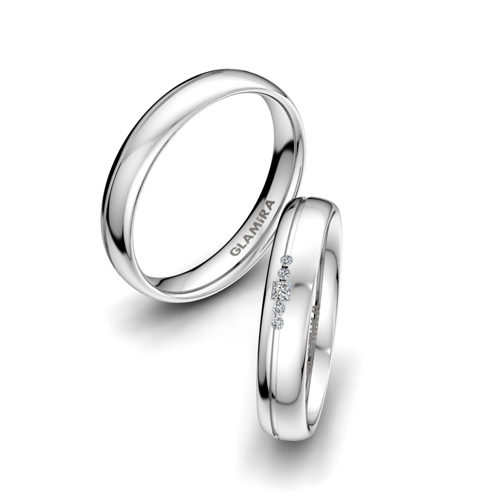 Wedding Ring Pure Charm 4 mm