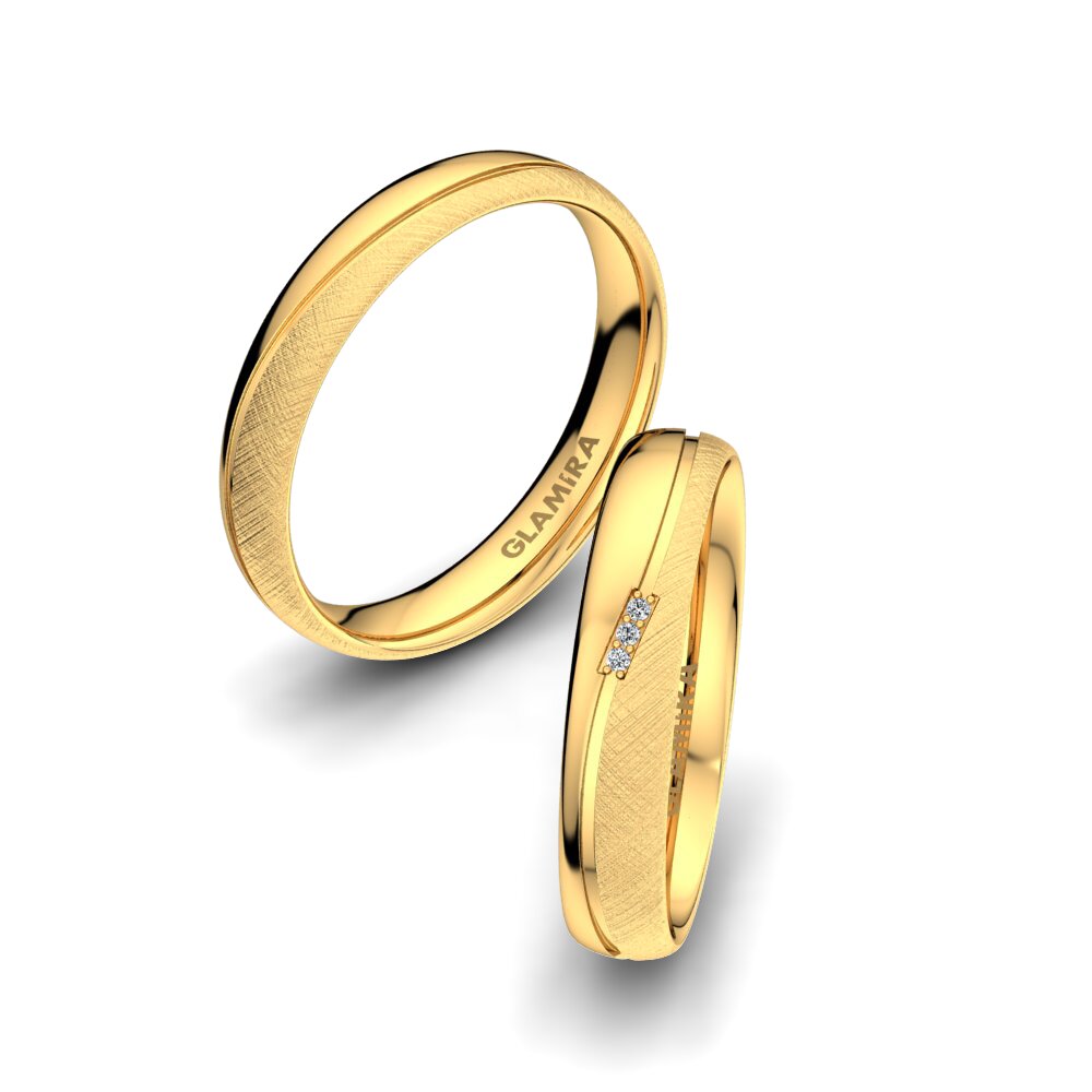 Wedding Ring Romantic Touch 4 mm
